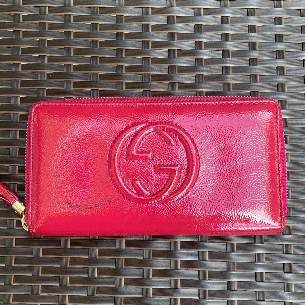 GUCCI soho GG wallet